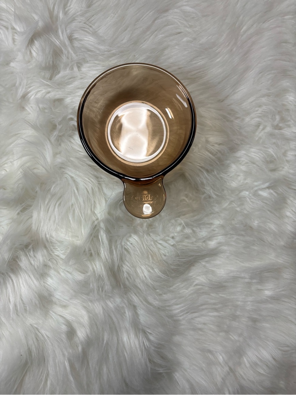 Vision by Corning Amber Glass Measuring Cup - Single Handle